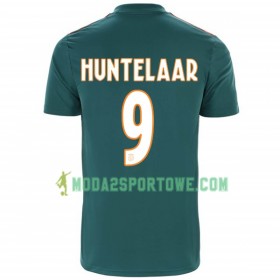 Koszulka Ajax Amsterdam Klaas-Jan Huntelaar 9 Wyjazdowe Stroje Piłkarskie 2019/20 Krótki Rękaw